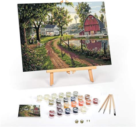 4 Pack Sunset <strong>Paint by Number</strong> for Adults, DIY Landscapes <strong>Paint by Numbers</strong> for Beginners, Easy Acrylic Watercolor <strong>Paint by Numbers</strong> Canvas Arts and Crafts Oil <strong>Painting</strong> Kits for Decor (8x8in) 50+ bought in past month. . Amazon paint by number
